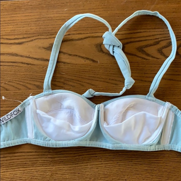 NWOT‎ Wildfox Swim Pinup Girl Bra Top - Picture 6 of 7